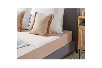 Dra-på-lakan Hofuf Beige, 200x200 cm - Beige, 200x200 cm - Textil & mattor - Sängkläder - Lakan - Dra på lakan