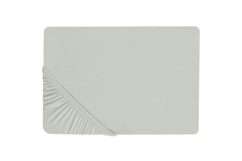 Dra-på-lakan Janbu Ljusgrön, 200x200 cm, Ljusgrön, 200x200 cm