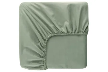 Dra-på-lakan Borganäs of Sweden - 160 x 200 cm, Grön - Textil & mattor - Sängkläder - Lakan - Dra på lakan