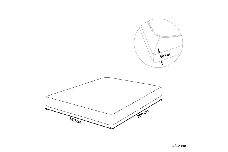 Dra-på-lakan Janbu Olivgrön, 180x200 cm - Olivgrön, 180x200 cm - Textil & mattor - Sängkläder - Lakan - Dra på lakan