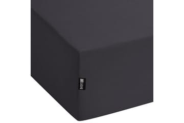 Dra-på-lakan Hofuf Svart, 180x200 cm - Svart, 180x200 cm - Textil & mattor - Sängkläder - Lakan - Dra på lakan