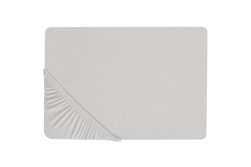 Dra-på-lakan Janbu Ljusgrå, 200x200 cm, Ljusgrå, 200x200 cm