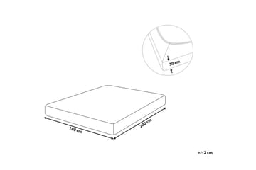 Dra-på-lakan Janbu Marinblå, 180x200 cm - Marinblå, 180x200 cm - Textil & mattor - Sängkläder - Lakan - Dra på lakan