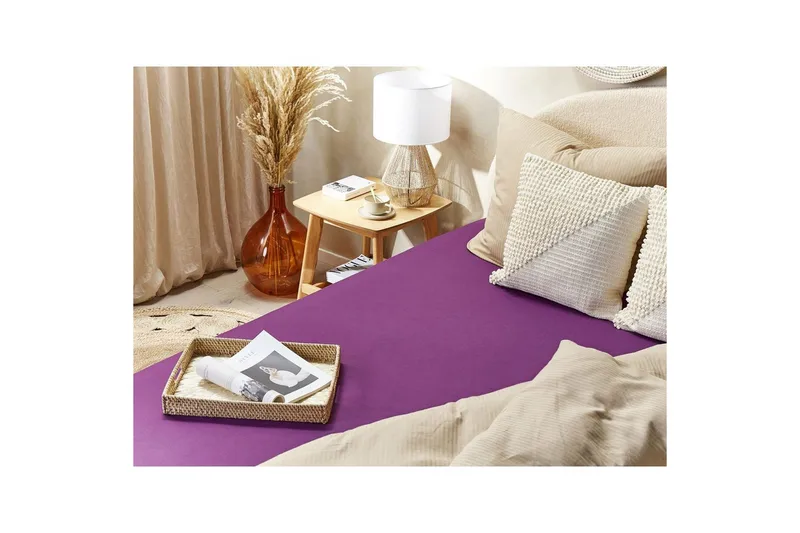 Dra-på-lakan Janbu Lila, 90x200 cm - Lila, 90x200 cm - Textil & mattor - Sängkläder - Lakan - Dra på lakan