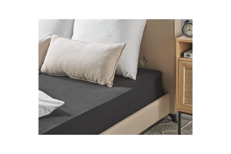 Dra-på-lakan Hofuf Svart, 180x200 cm - Svart, 180x200 cm - Textil & mattor - Sängkläder - Lakan - Dra på lakan