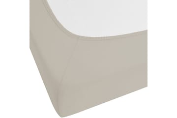 Dra-på-lakan Janbu Taupe, 200x200 cm - Taupe, 200x200 cm - Textil & mattor - Sängkläder - Lakan - Dra på lakan