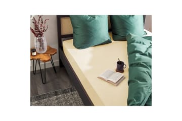 Dra-på-lakan Janbu Beige, 200x200 cm - Beige, 200x200 cm - Textil & mattor - Sängkläder - Lakan - Dra på lakan