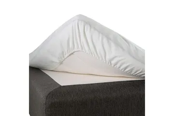 Dra-på-lakan Borganäs of Sweden - 210 x 210 cm, Vit - Textil & mattor - Sängkläder - Lakan - Dra på lakan