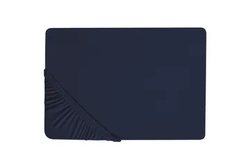 Dra-på-lakan Hofuf Blå, 140x200 cm - Blå, 140x200 cm - Textil & mattor - Sängkläder - Lakan - Dra på lakan