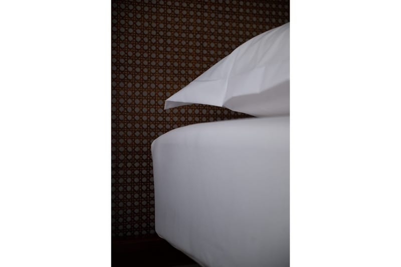 Dra-på-lakan Egyptisk Bomull Vit 140 x 200 cm - 140 x 200 cm - Textil & mattor - Sängkläder - Lakan - Dra på lakan