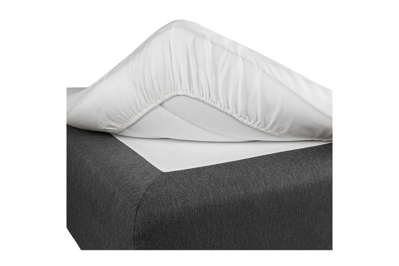 Dra-på-lakan Rullpackat Vit 180 x 200 cm - 180 x 200 cm - Textil & mattor - Sängkläder - Lakan - Dra på lakan