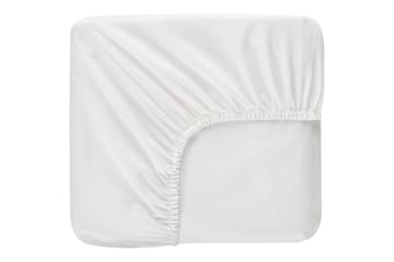 Dra-på-lakan Borganäs of Sweden - 210 x 210 cm, Vit - Textil & mattor - Sängkläder - Lakan - Dra på lakan