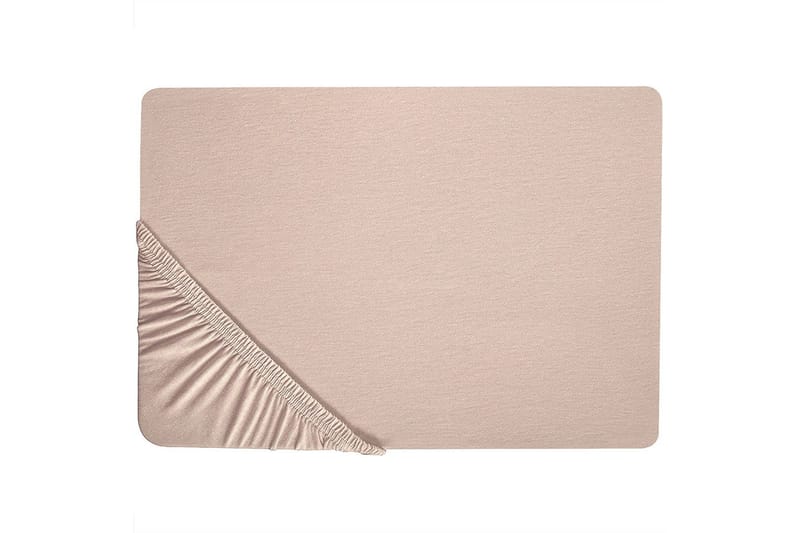 Dra-på-lakan Hofuf Beige, 160x200 cm - Beige, 160x200 cm - Textil & mattor - Sängkläder - Lakan - Dra på lakan