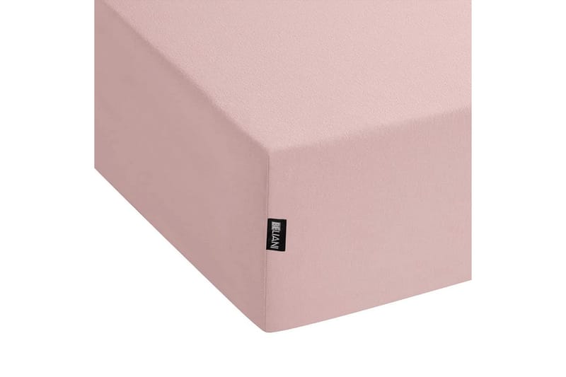 Dra-på-lakan Hofuf Rosa, 90x200 cm - Rosa, 90x200 cm - Textil & mattor - Sängkläder - Lakan - Dra på lakan