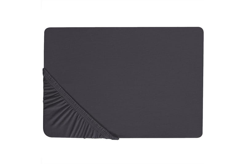 Dra-på-lakan Hofuf Svart, 200x200 cm - Svart, 200x200 cm - Textil & mattor - Sängkläder - Lakan - Dra på lakan