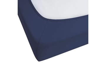 Dra-på-lakan Hofuf Marinblå, 90x200 cm - Marinblå, 90x200 cm - Textil & mattor - Sängkläder - Lakan - Dra på lakan