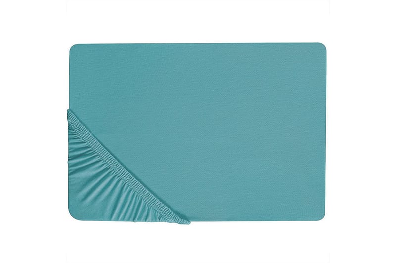 Dra-på-lakan Hofuf Turkos, 160x200 cm - Turkos, 160x200 cm - Textil & mattor - Sängkläder - Lakan - Dra på lakan
