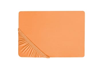 Dra-på-lakan Janbu Orange, 180x200 cm