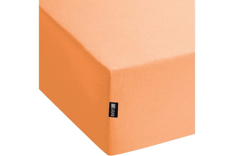 Dra-på-lakan Janbu Orange, 180x200 cm - Orange, 180x200 cm - Textil & mattor - Sängkläder - Lakan - Dra på lakan