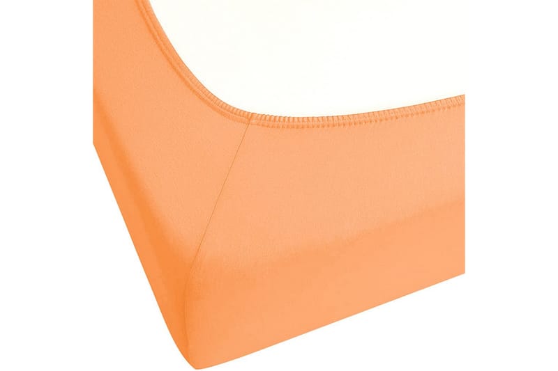 Dra-på-lakan Janbu Orange, 180x200 cm - Orange, 180x200 cm - Textil & mattor - Sängkläder - Lakan - Dra på lakan
