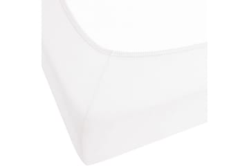 Dra-på-lakan Janbu Vit, 90x200 cm - Vit, 90x200 cm - Textil & mattor - Sängkläder - Lakan - Dra på lakan