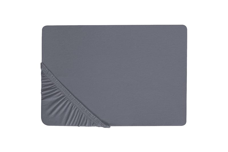 Dra-på-lakan Janbu Mörkgrå, 140x200 cm - Mörkgrå, 140x200 cm - Textil & mattor - Sängkläder - Lakan - Dra på lakan