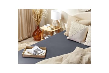 Dra-på-lakan Janbu Mörkgrå, 90x200 cm - Mörkgrå, 90x200 cm - Textil & mattor - Sängkläder - Lakan - Dra på lakan