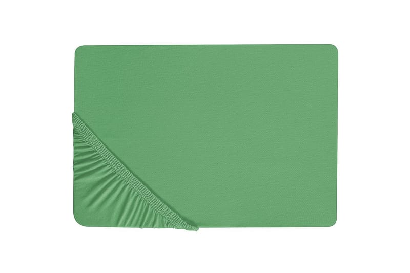Dra-på-lakan Janbu Grön, 180x200 cm - Grön, 180x200 cm - Textil & mattor - Sängkläder - Lakan - Dra på lakan