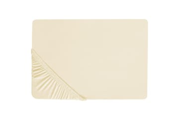 Dra-på-lakan Janbu Beige, 160x200 cm
