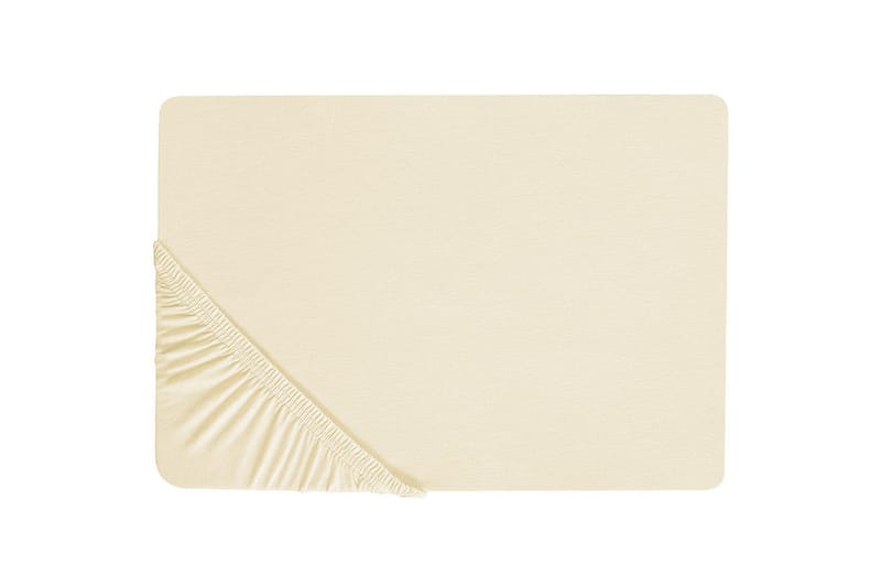 Dra-på-lakan Janbu Beige, 160x200 cm - Beige, 160x200 cm - Textil & mattor - Sängkläder - Lakan - Dra på lakan