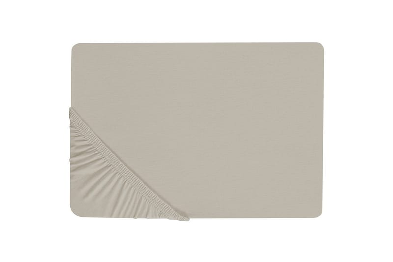 Dra-på-lakan Janbu Taupe, 160x200 cm - Taupe, 160x200 cm - Textil & mattor - Sängkläder - Lakan - Dra på lakan