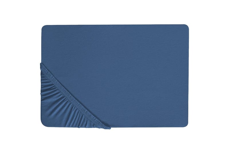 Dra-på-lakan Janbu Marinblå, 90x200 cm - Marinblå, 90x200 cm - Textil & mattor - Sängkläder - Lakan - Dra på lakan