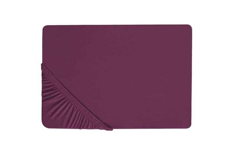 Dra-på-lakan Janbu Vinröd, 90x200 cm - Vinröd, 90x200 cm - Textil & mattor - Sängkläder - Lakan - Dra på lakan