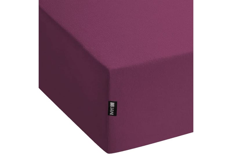 Dra-på-lakan Janbu Vinröd, 90x200 cm - Vinröd, 90x200 cm - Textil & mattor - Sängkläder - Lakan - Dra på lakan