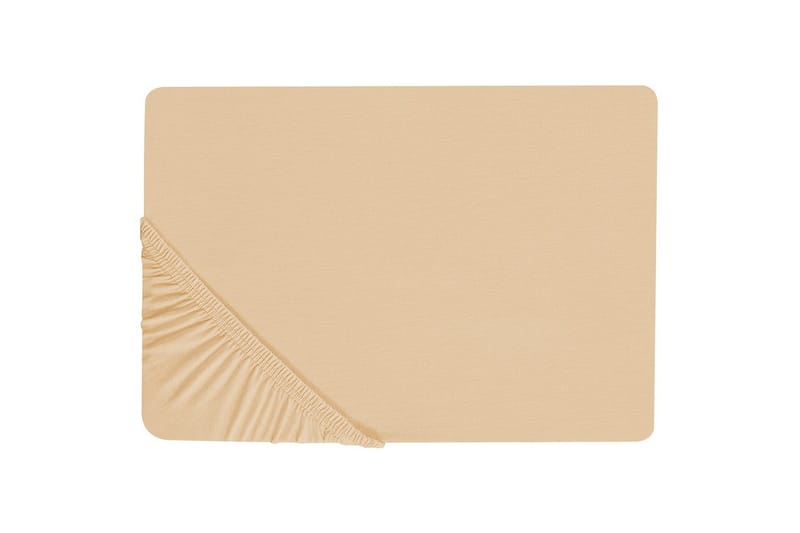 Dra-på-lakan Janbu Sandbeige, 160x200 cm - Sandbeige, 160x200 cm - Textil & mattor - Sängkläder - Lakan - Dra på lakan