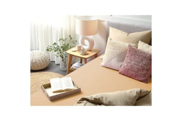 Dra-på-lakan Janbu Sandbeige, 160x200 cm - Sandbeige, 160x200 cm - Textil & mattor - Sängkläder - Lakan - Dra på lakan