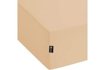 Dra-på-lakan Janbu Sandbeige, 160x200 cm - Sandbeige, 160x200 cm - Textil & mattor - Sängkläder - Lakan - Dra på lakan