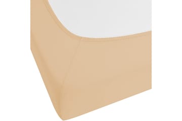 Dra-på-lakan Janbu Sandbeige, 160x200 cm - Sandbeige, 160x200 cm - Textil & mattor - Sängkläder - Lakan - Dra på lakan