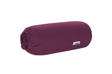 Dra-på-lakan Janbu Vinröd, 90x200 cm - Vinröd, 90x200 cm - Textil & mattor - Sängkläder - Lakan - Dra på lakan