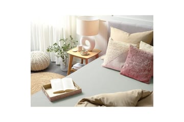 Dra-på-lakan Janbu Ljusgrön, 200x200 cm - Ljusgrön, 200x200 cm - Textil & mattor - Sängkläder - Lakan - Dra på lakan