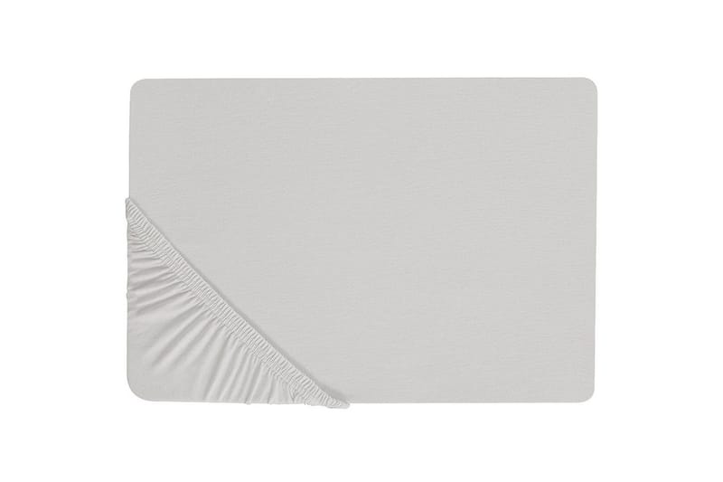 Dra-på-lakan Janbu Ljusgrå, 90x200 cm, Ljusgrå, 90x200 cm