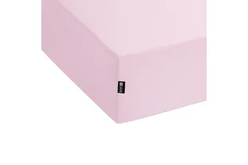 Dra-på-lakan Janbu Pastellrosa, 180x200 cm - Pastellrosa, 180x200 cm - Textil & mattor - Sängkläder - Lakan - Dra på lakan