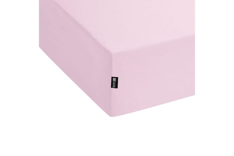 Dra-på-lakan Janbu Pastellrosa, 180x200 cm - Pastellrosa, 180x200 cm - Textil & mattor - Sängkläder - Lakan - Dra på lakan