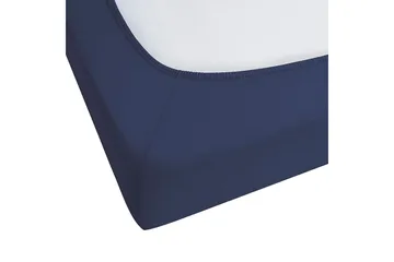 Dra-på-lakan Hofuf Blå, 180x200 cm - Blå, 180x200 cm - Textil & mattor - Sängkläder - Lakan - Dra på lakan