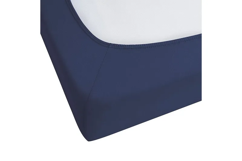 Dra-på-lakan Hofuf Blå, 200x200 cm - Blå, 200x200 cm - Textil & mattor - Sängkläder - Lakan - Dra på lakan