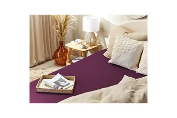 Dra-på-lakan Janbu Vinröd, 200x200 cm - Vinröd, 200x200 cm - Textil & mattor - Sängkläder - Lakan - Dra på lakan