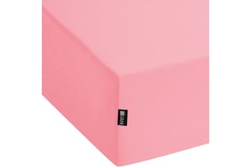 Dra-på-lakan Janbu Korall, 200x200 cm - Korall, 200x200 cm - Textil & mattor - Sängkläder - Lakan - Dra på lakan