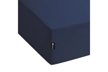 Dra-på-lakan Hofuf Blå, 180x200 cm - Blå, 180x200 cm - Textil & mattor - Sängkläder - Lakan - Dra på lakan