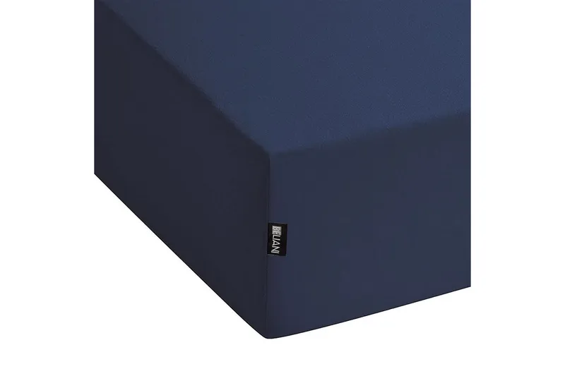 Dra-på-lakan Hofuf Blå, 200x200 cm - Blå, 200x200 cm - Textil & mattor - Sängkläder - Lakan - Dra på lakan