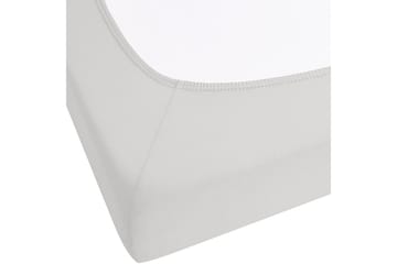 Dra-på-lakan Janbu Ljusgrå, 90x200 cm - Ljusgrå, 90x200 cm - Textil & mattor - Sängkläder - Lakan - Dra på lakan